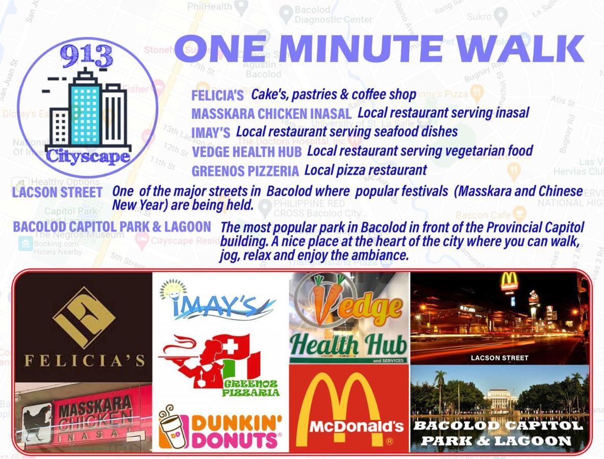 913Cityscape Located At City Center Bacolod Extérieur photo